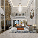 10.5mm 36x72 Sahara Gold Star Polished Porcelian Slab Final Sale (24 CT/PA)