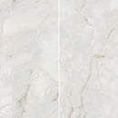 9mm 48x108 Pearl Onyx White Porcelain Glazed Polished Slab Final Sale (1200x2700mm)