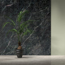 9mm 48x108 Composer Black Porcelain Glazed Slab Final Sale (1200x2700mm)