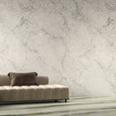 9mm 48x108 Composer White Porcelain Glazed Slab Final Sale (1200x2700mm)