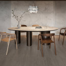 9mm 48x108 Composer White Porcelain Glazed Slab Final Sale (1200x2700mm)