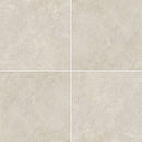 48x48 Serena Crosscut Bone Porcelain Natural Glazed Tile