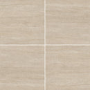 48x48 Serena Veincut Moka Porcelain Natural Glazed Tile