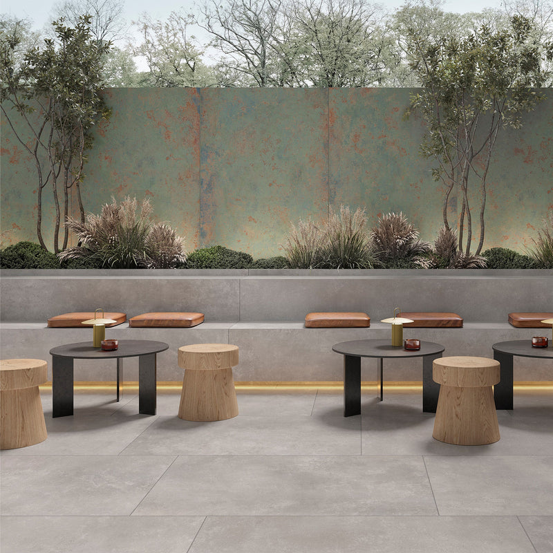 24x48 Urban Natural Green Porcelain Matte Tile