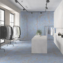 48x48 Urban Natural Blue Porcelain Matte Tile