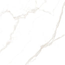 9mm 48x96 Landscape White Porcelain Glazed Slab Final Sale (1200x2400mm)