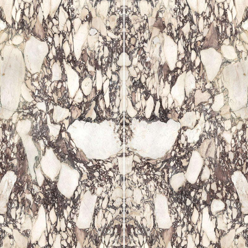 6mm 63x126 Calacatta Viola Block 41 Bookmatch Cut Polished Rectified Sintered Slab