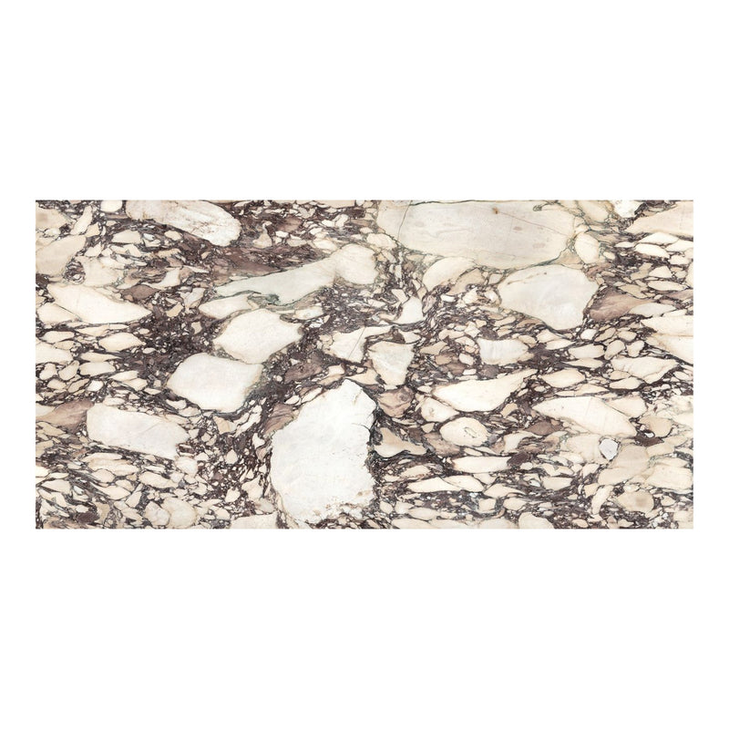 12mm 64x127 Calacatta Viola Block 41 Bookmatch Cut Polished Sintered Slab