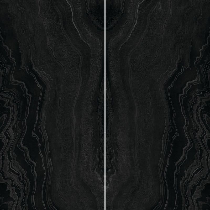 6mm 63x126 Armani Noir Block 17 Bookmatch Cut Polished Rectified Sintered Slab