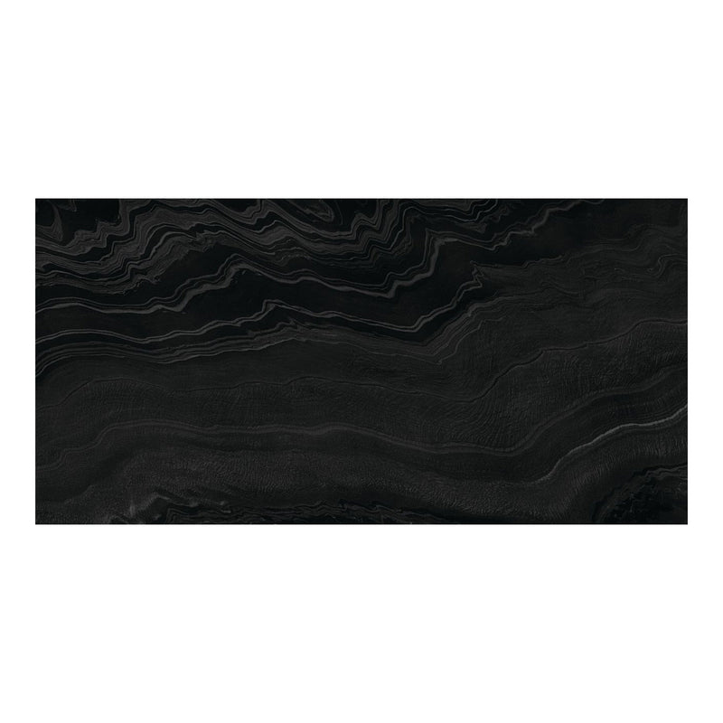 6mm 63x126 Armani Noir Block 17 Bookmatch Cut Polished Rectified Sintered Slab