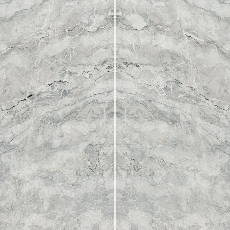 12mm 64x127 Atlantic Ocean Block 24 Bookmatch Cut Honed Sintered Slab