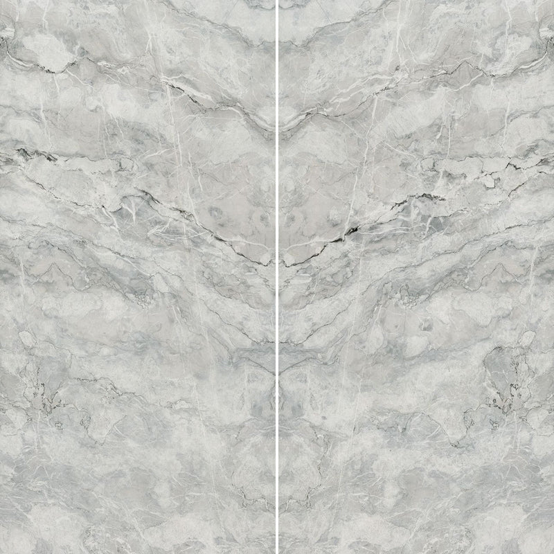 6mm 63x126 Atlantic Ocean Block 24 Bookmatch Cut Polished Rectified Sintered Slab