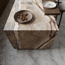 6mm 63x126 Atlantic Ocean Block 24 Bookmatch Cut Honed Rectified Sintered Slab