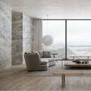 6mm 63x126 Atlantic Ocean Block 24 Bookmatch Cut Honed Rectified Sintered Slab