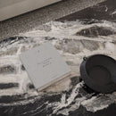 12mm 64x127 Bianco Dior Block 38 Bookmatch Cut Polished Colorsync Sintered Slab