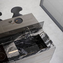 12mm 64x127 Bianco Dior Block 38 Bookmatch Cut Polished Colorsync Sintered Slab