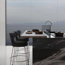 6mm 63x126 Bianco Dior Block 38 Bookmatch Cut Polished Rectified Sintered Slab