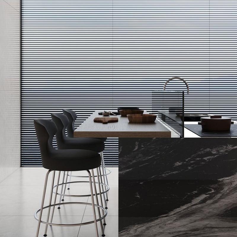 6mm 63x126 Bianco Dior Block 38 Bookmatch Cut Polished Rectified Sintered Slab