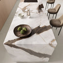 6mm 63x126 Gemma Bronze Block 45 Bookmatch Cut Honed Rectified Sintered Slab