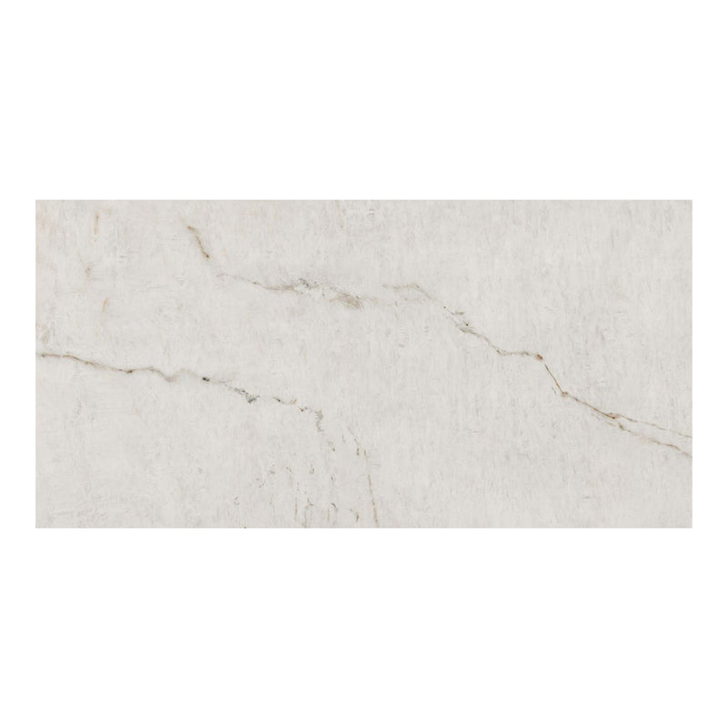 6mm 63x126 Cristallo Block 13 Bookmatch Cut Polished Rectified Sintered Slab