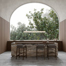 6mm 63x126 Foresta Block 56 Bookmatch Cut Polished Rectified Sintered Slab