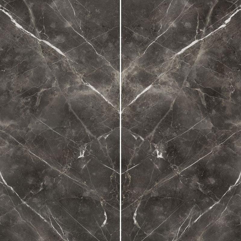 6mm 63x126 Forge Eleganza Block 20 Bookmatch Cut Honed Rectified Sintered Slab