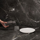 6mm 63x126 Forge Eleganza Block 20 Bookmatch Cut Polished Rectified Sintered Slab