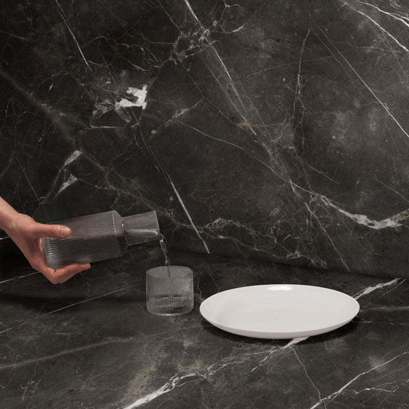 6mm 63x126 Forge Eleganza Block 20 Bookmatch Cut Polished Rectified Sintered Slab