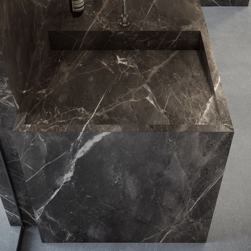 6mm 63x126 Forge Eleganza Block 20 Bookmatch Cut Polished Rectified Sintered Slab