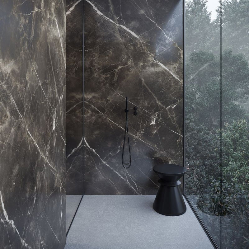 6mm 63x126 Forge Eleganza Block 20 Bookmatch Cut Honed Rectified Sintered Slab