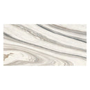 12mm 64x127 Fusion White Block 27 Bookmatch Cut Polished Sintered Slab