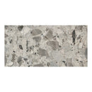 6mm 63x126 Grigio Quarzo Block 21 Bookmatch Cut Honed Rectified Sintered Slab