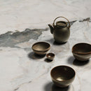 12mm 64x127 Montagna Grey Block 11 Bookmatch Cut Polished Sintered Slab