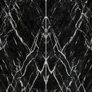 6mm 63x126 Nero Marquina Block 26 Bookmatch Cut Polished Rectified Sintered Slab