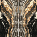 12mm 64x127 Oro Noir Block 25 Bookmatch Cut Polished Sintered Slab