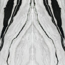 6mm 63x126 Panda Block 22 Bookmatch Cut Polished Rectified Sintered Slab