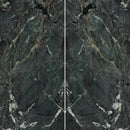 6mm 63x126 Verdi Alpi Block 57 Bookmatch Cut Honed Rectified Sintered Slab