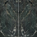 6mm 63x126 Verdi Alpi Block 57 Bookmatch Cut Honed Rectified Sintered Slab