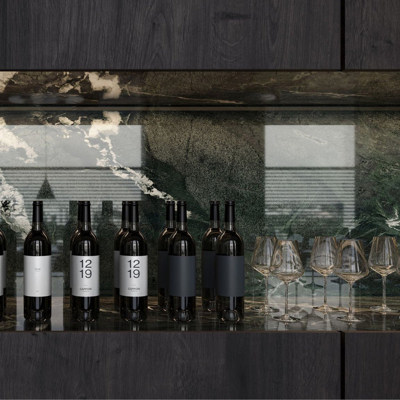 6mm 63x126 Verdi Alpi Block 57 Bookmatch Cut Honed Rectified Sintered Slab