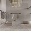 6mm 63x126 Taj Mahal Block 36 Bookmatch Cut Polished Rectified Sintered Slab