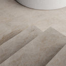 6mm 63x126 Taj Mahal Block 36 Bookmatch Cut Polished Rectified Sintered Slab