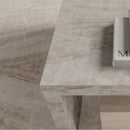 12mm 64x127 Taj Mahal Block 36 Bookmatch Cut Satin Sintered Slab