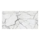 12mm 64x127 Statuario Block 17 Bookmatch Cut Polished Sintered Slab