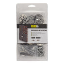 Screws & Washers Kit For Tile Backer Board (Pack of 60 Each)