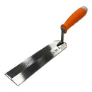 8"X2" Carbon Steel Flat Margin Flooring Trowel