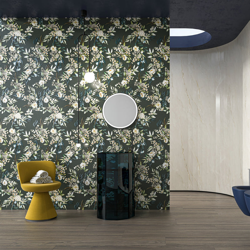 24x48 Laurel Green Decor Glazed Porcelain Tile