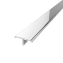 3/4"(20mm)x8' Diaplas Aluminum T-Shaped Bright Anodized Profile