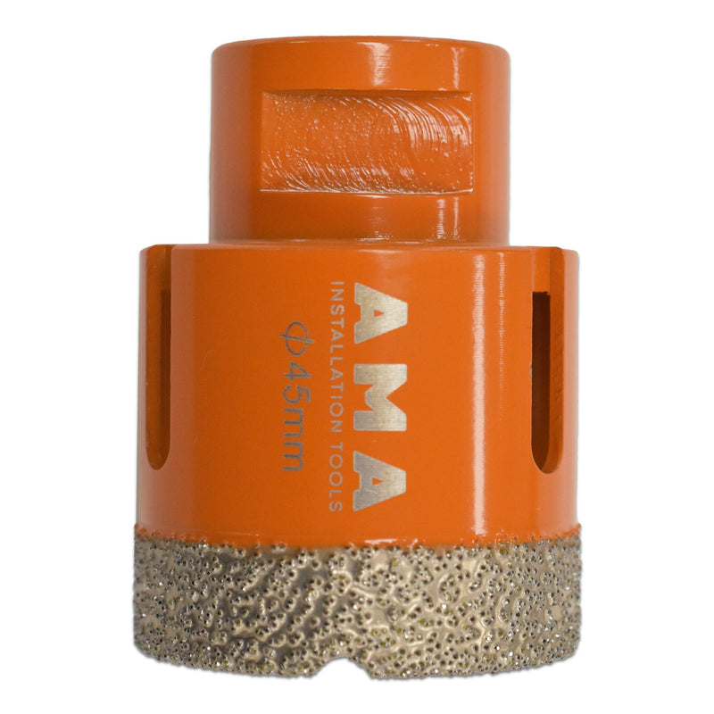 45 mm Vacuum Brazed Diamond Drill Bit