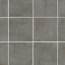 24x24 Cinder Grey Cement Look Matte Porcelain Tile