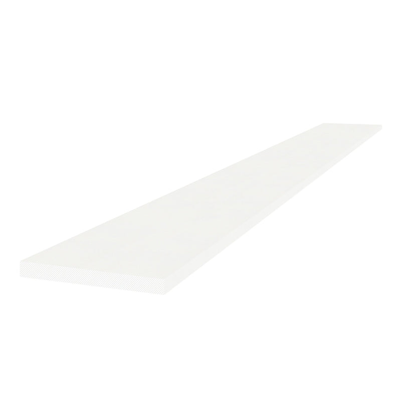 3.5x36 Marmiline Snow Polished Engineered Stone Niche Sill